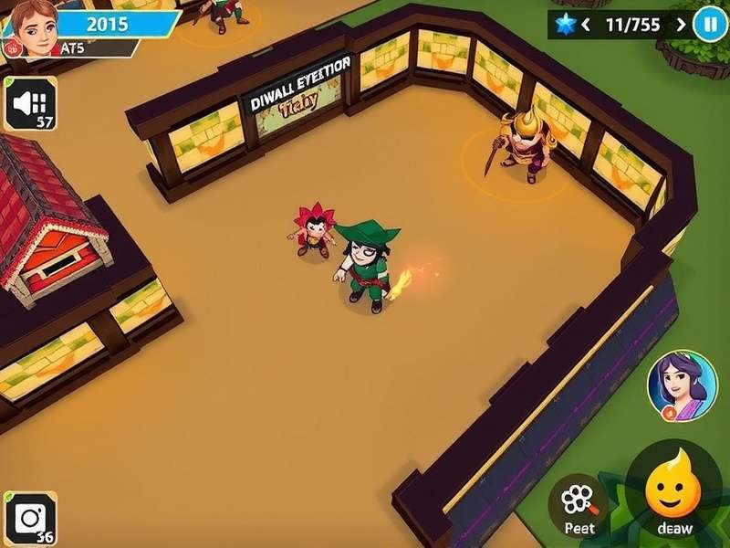 Kukatpally Conquerors gameplay screenshot